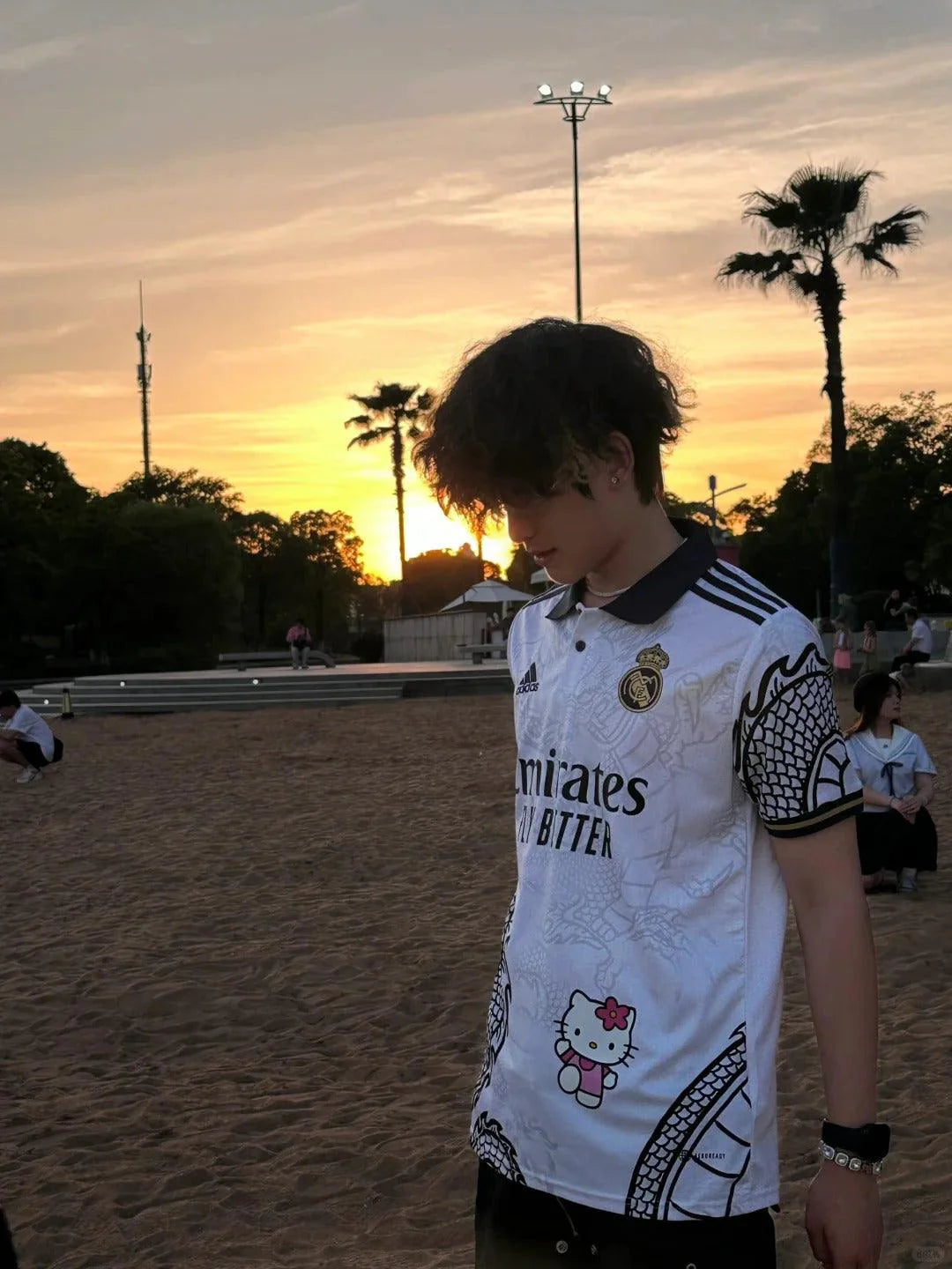 VYBE - Real Madrid Hello Kitty Dragon Jersey
