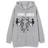 VYBE - Skeletal Wings Zipper