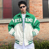 VYBE - Fragmented Varsity Jacket